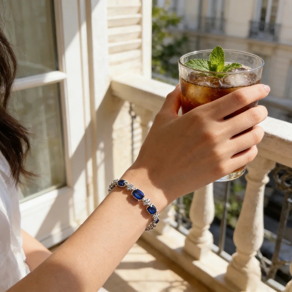 Bracelet Bluevy argent