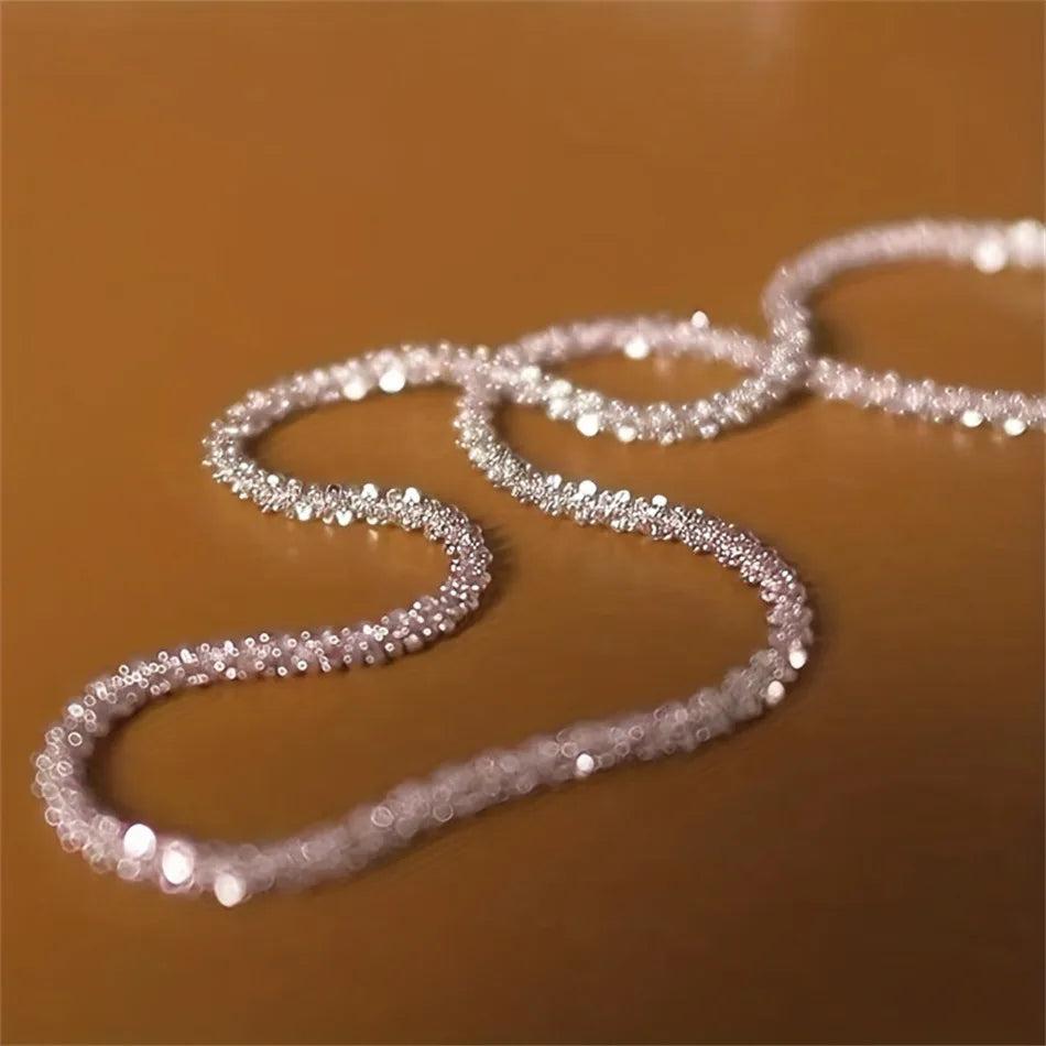 Collier Lise argent