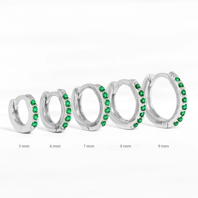 Piercing d'oreille argent