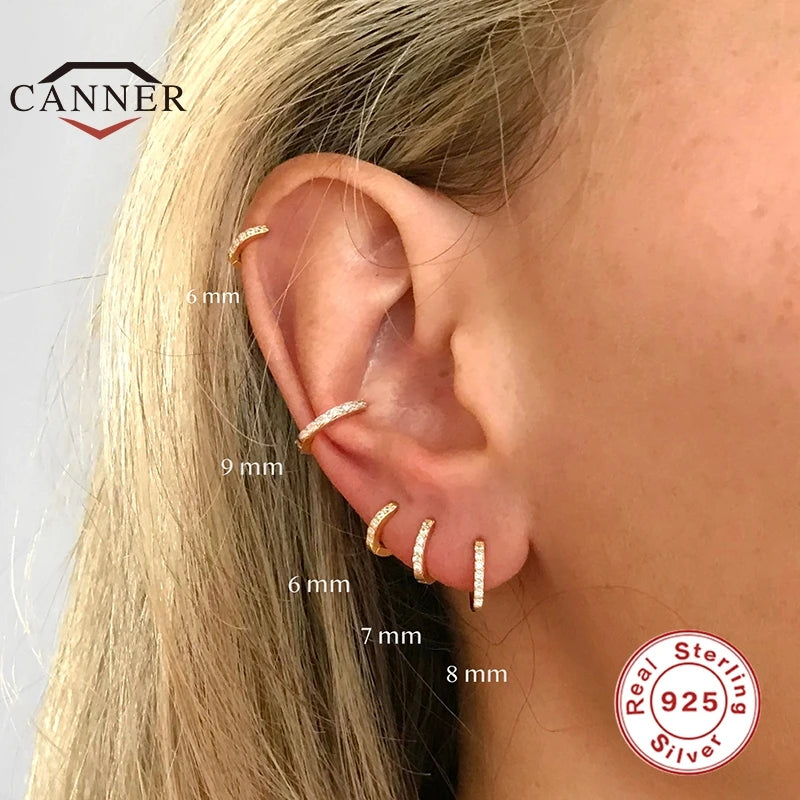 Piercing d'oreille argent