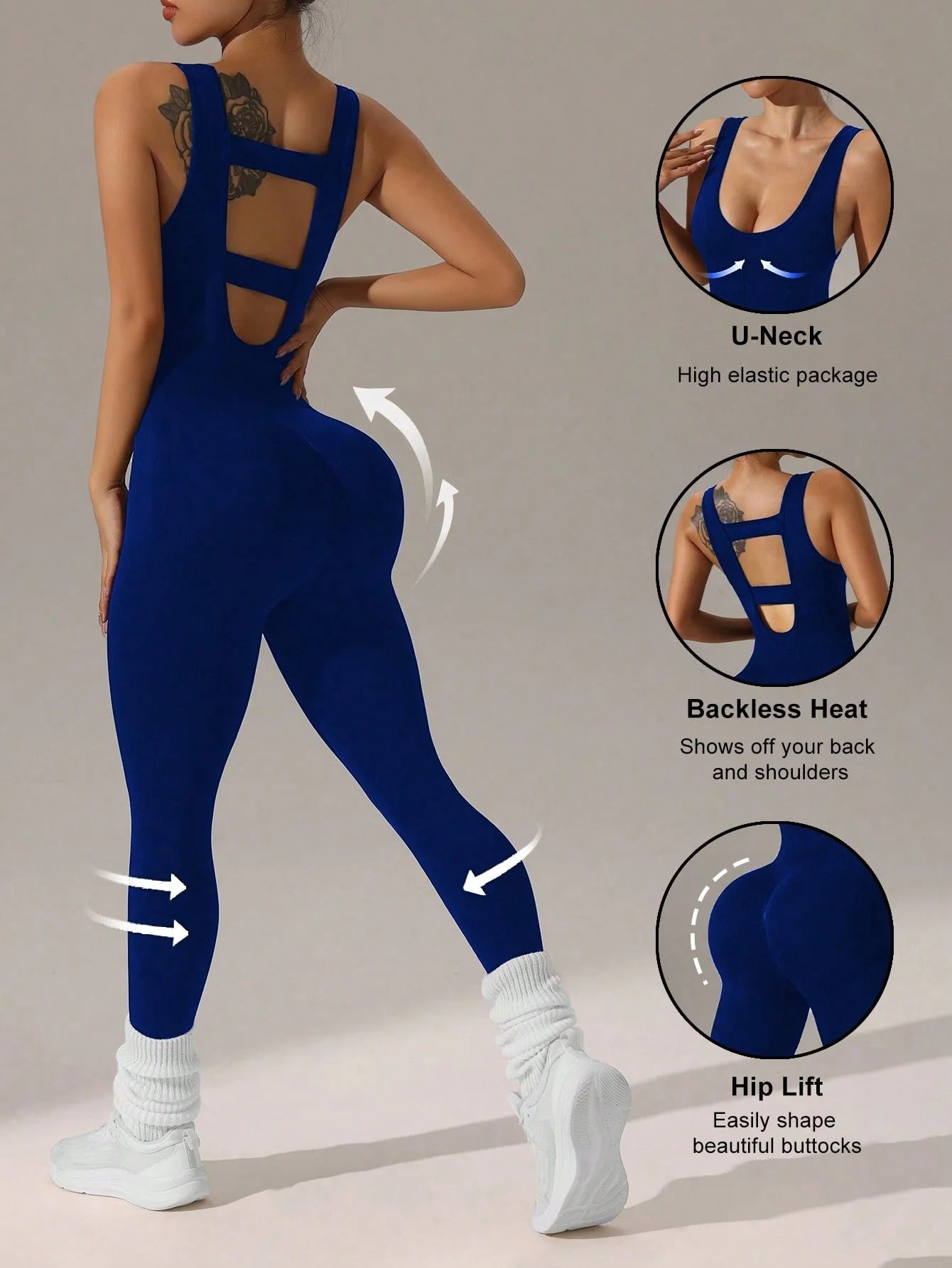 Combinaison de sport Ninon - ensemble