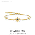 Bracelet Star argent