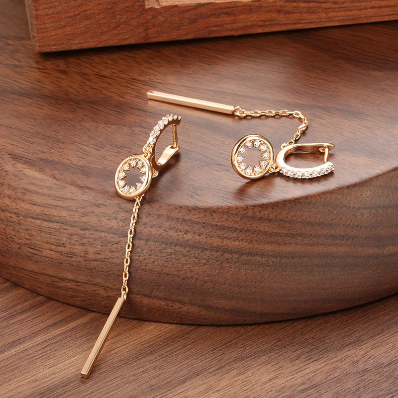 Boucles d'oreilles Oreja or 14K