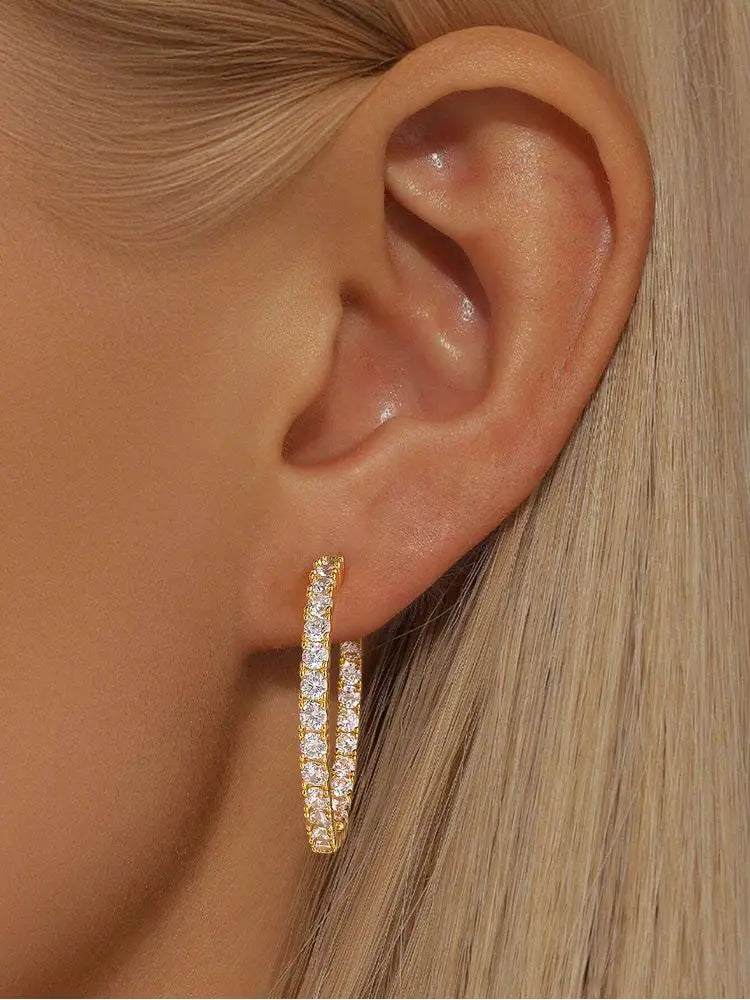 Boucles d'oreilles Chemsy argent