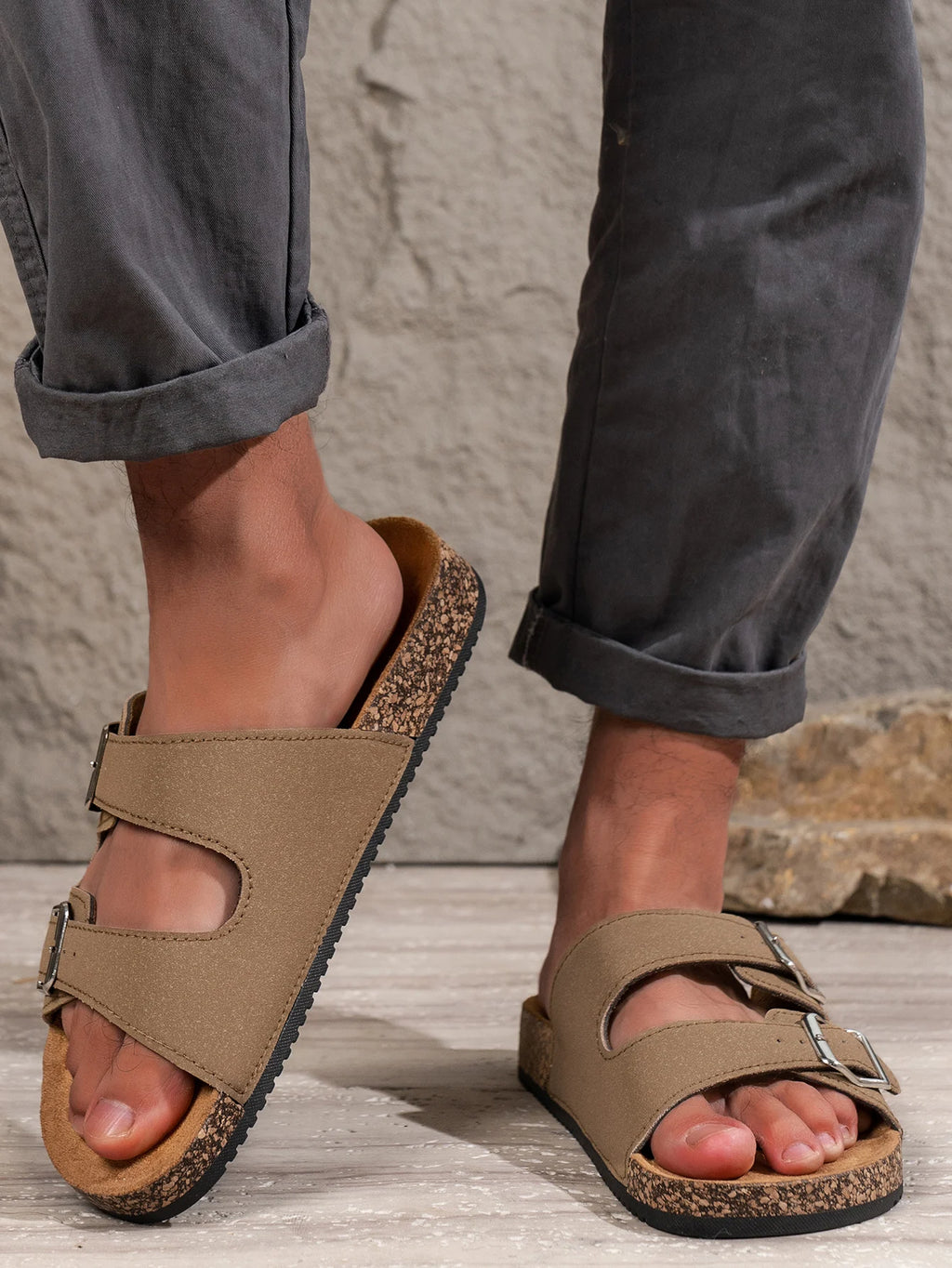Claquettes Owen Homme