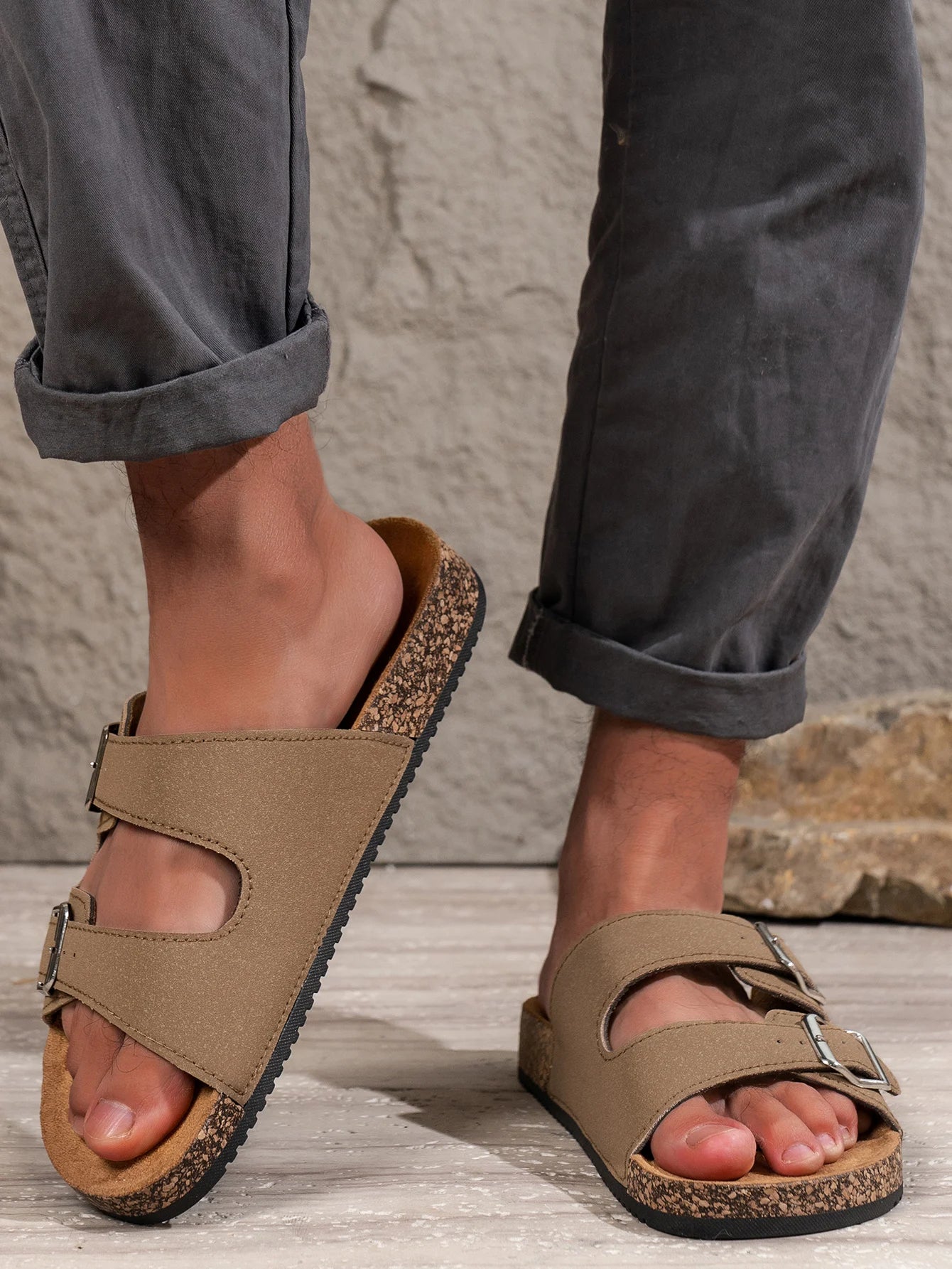 Claquettes Owen Homme