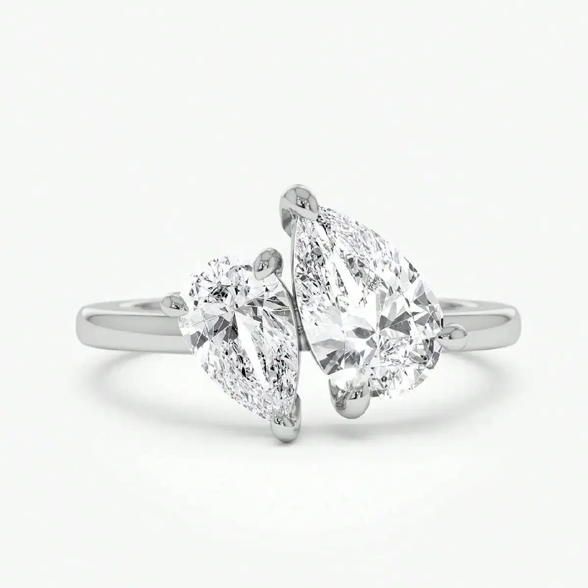 Bague Hoali argent zirconium