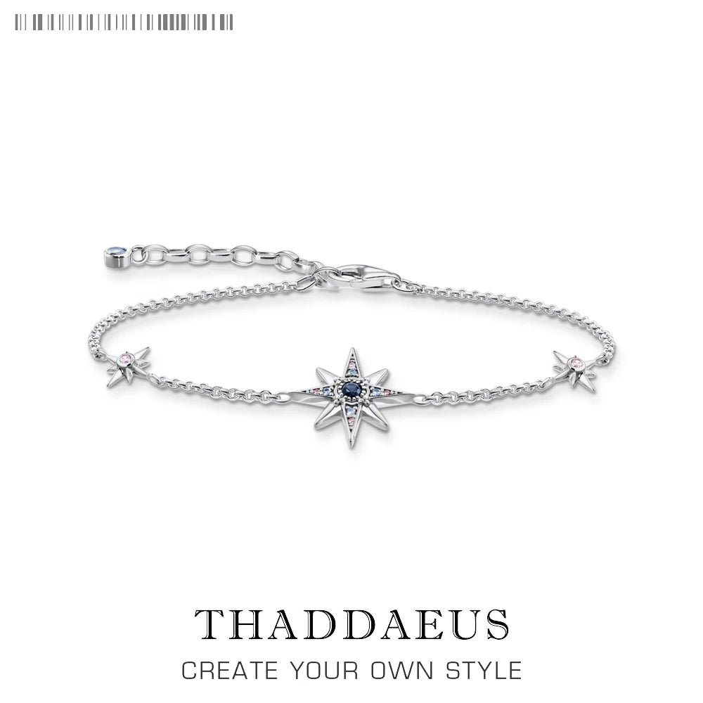 Bracelet Star argent