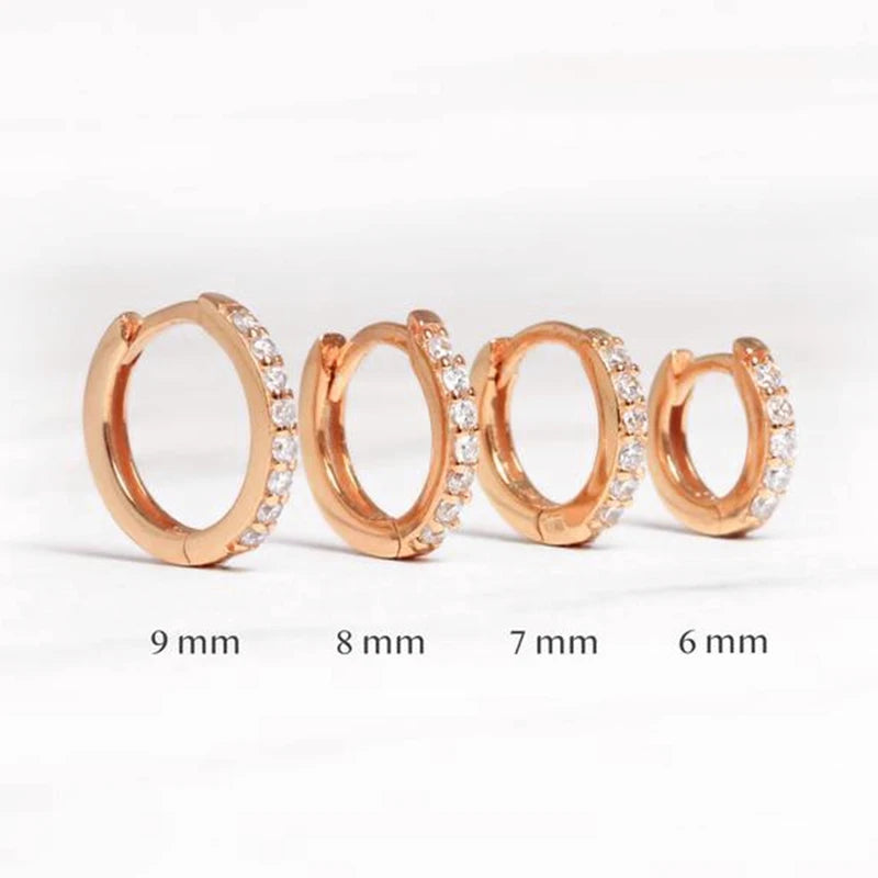 Piercing d'oreille argent