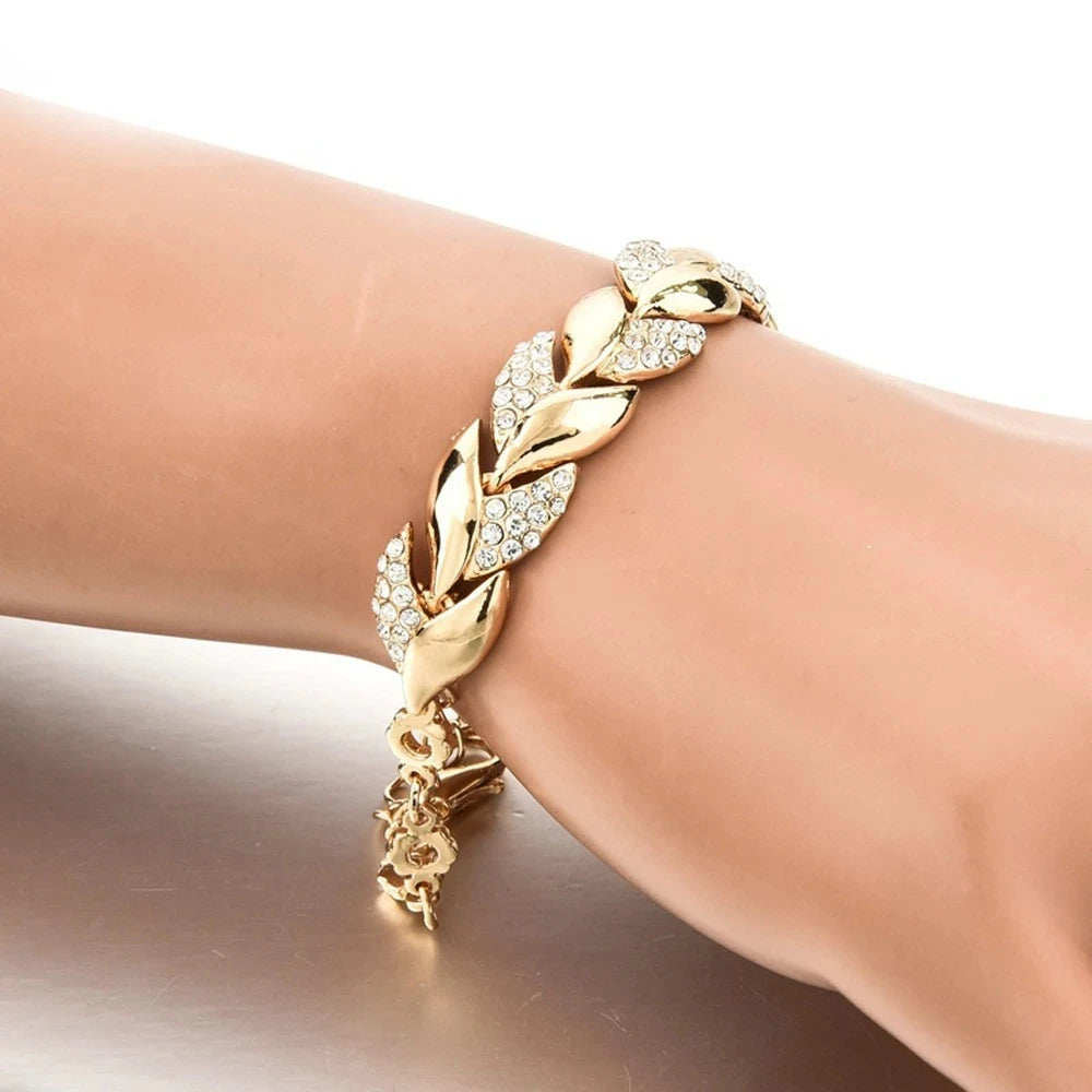 Bracelet Soumia Argent zirconium