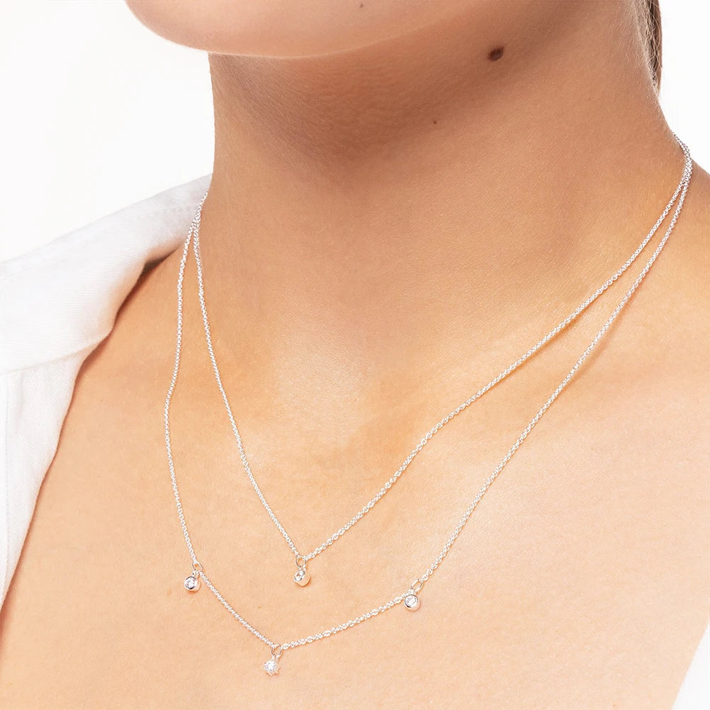 Collier Broke argent