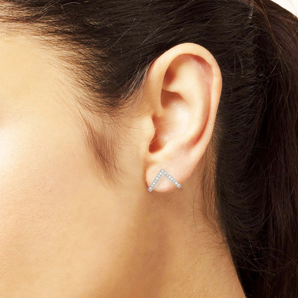 Boucles d'oreilles Tina argent