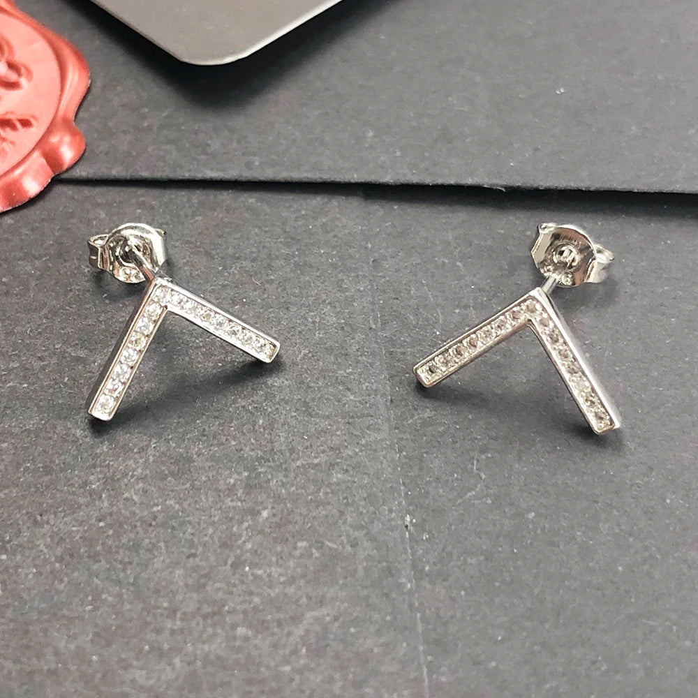 Boucles d'oreilles Tina argent