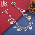 Bracelet Fany argent