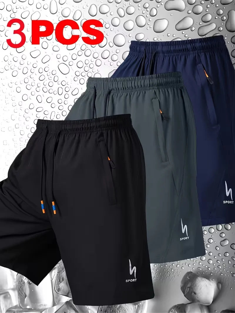 Short de sport X3 - Homme