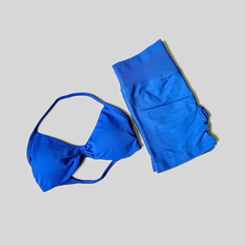 Ensemble de sport short brassière