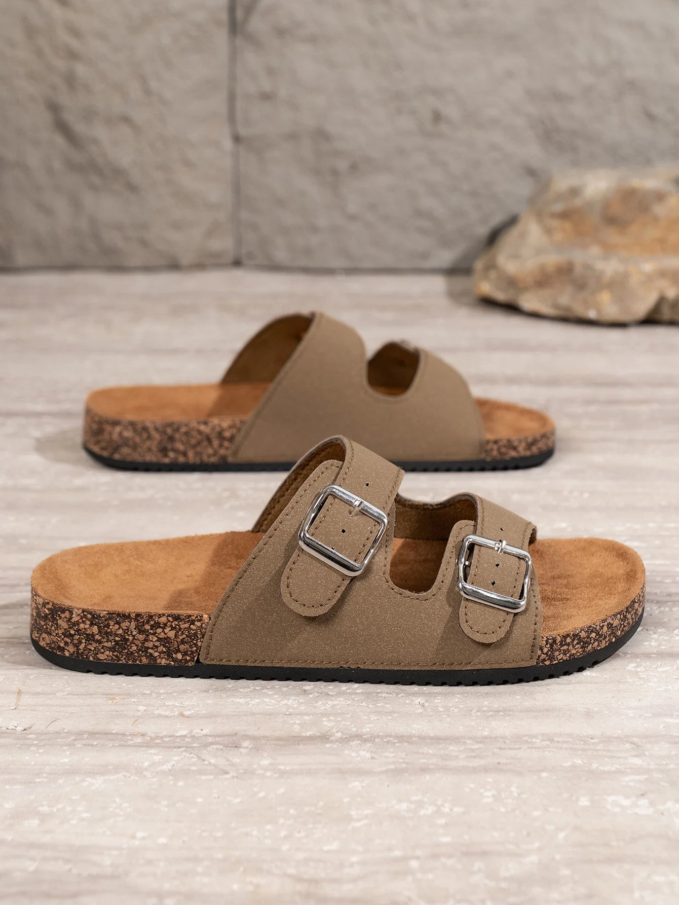 Claquettes Owen Homme