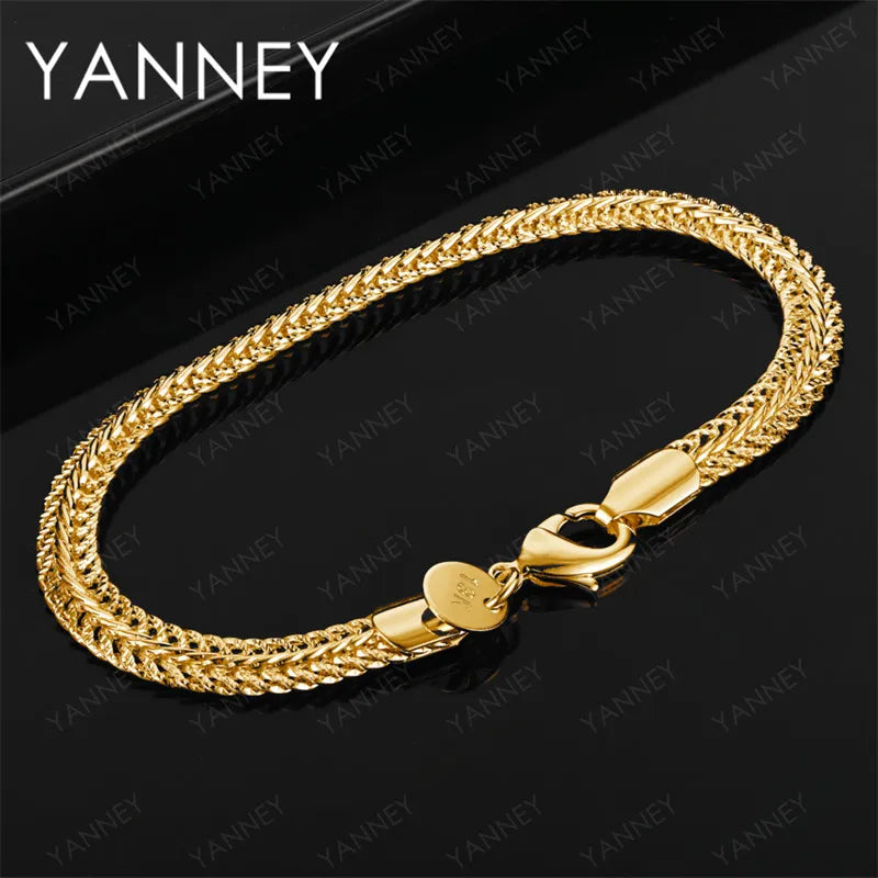 Bracelet Space unisexe argent