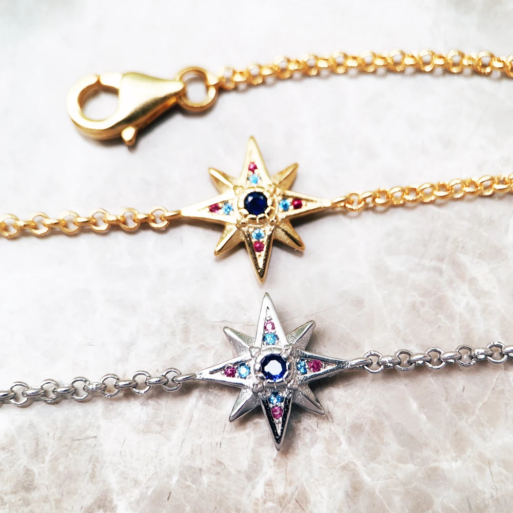 Bracelet Star argent
