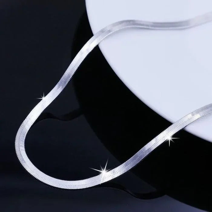 Collier Milano argent