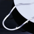 Collier Milano argent