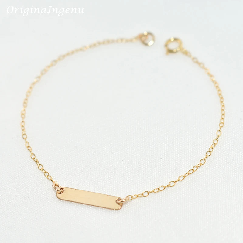 Bracelet Amanda or laminé