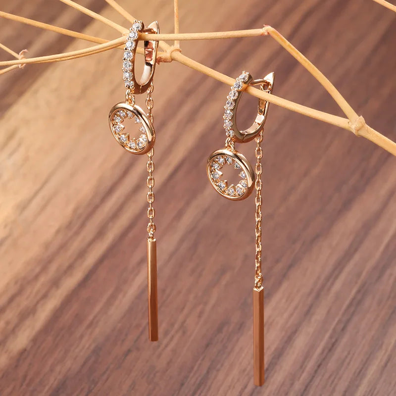 Boucles d'oreilles Oreja or 14K