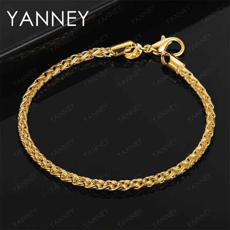 Bracelet Space unisexe argent