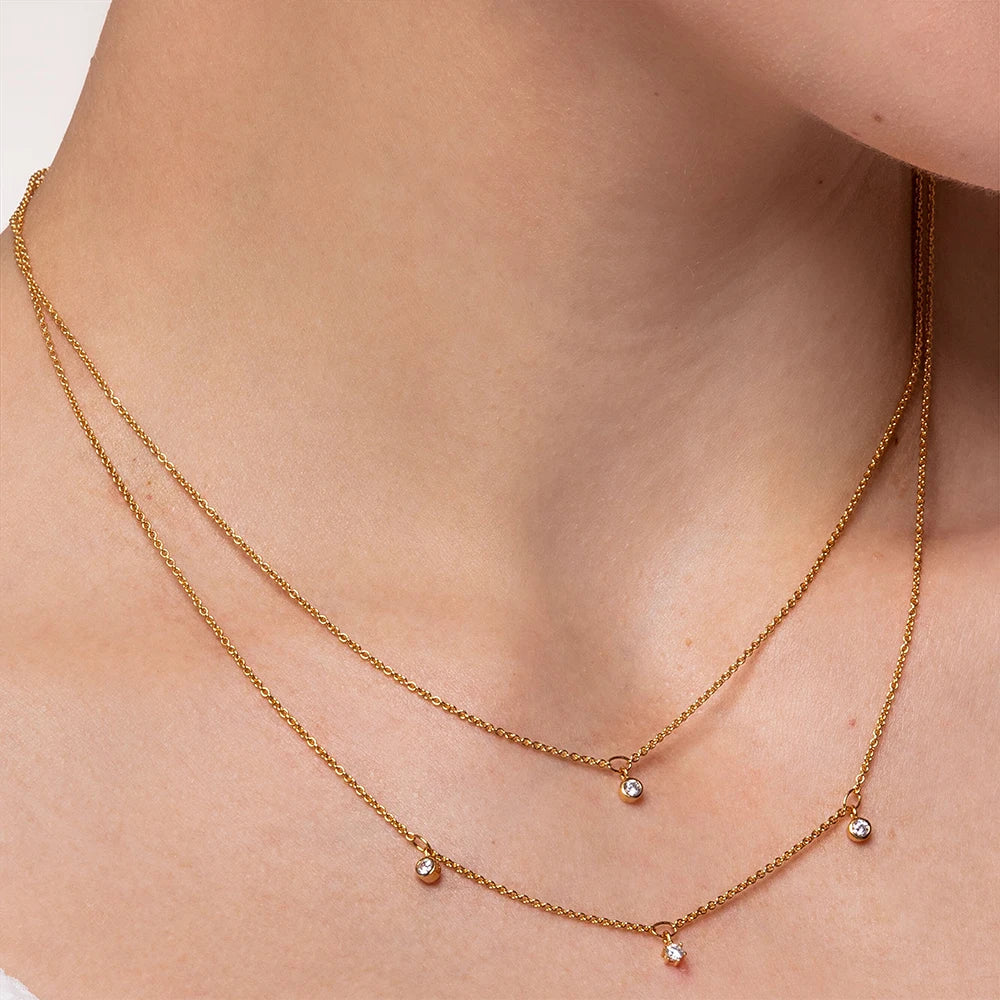 Collier Broke argent