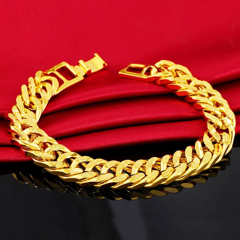 Bracelet Brahim Plaqué or ou argent Homme