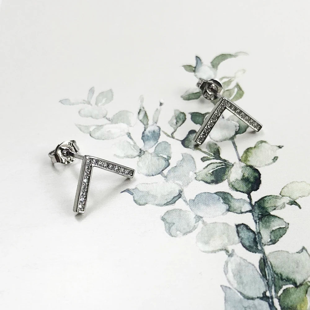 Boucles d'oreilles Tina argent