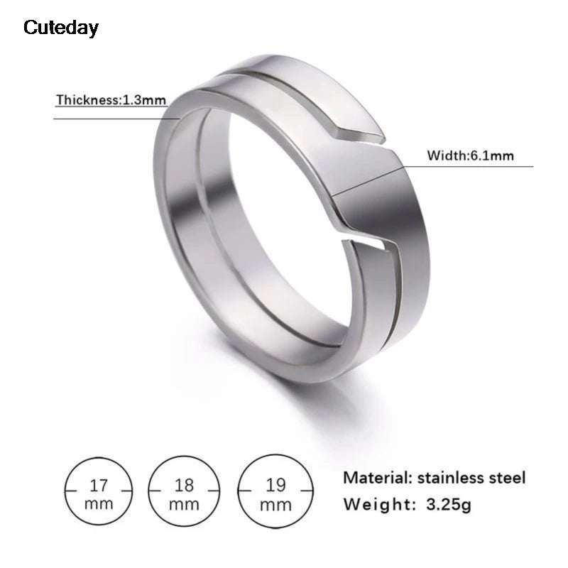 Bague Clever Homme
