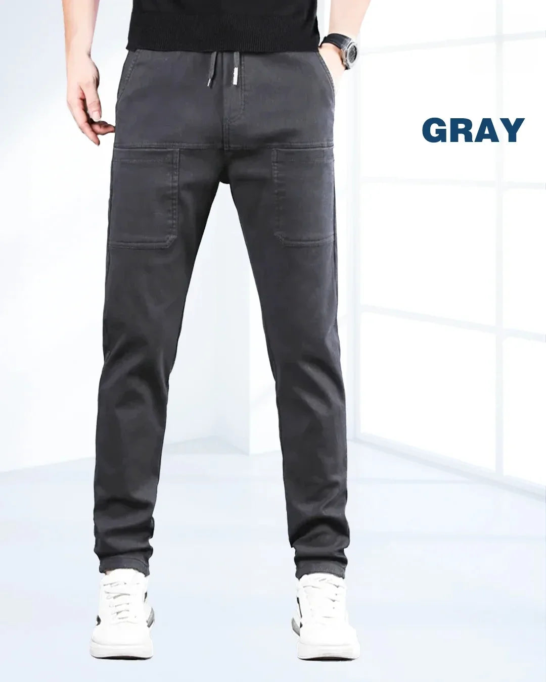 Pantalon style Cargo - Homme