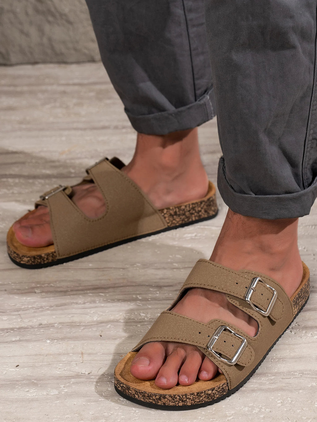 Claquettes Owen Homme
