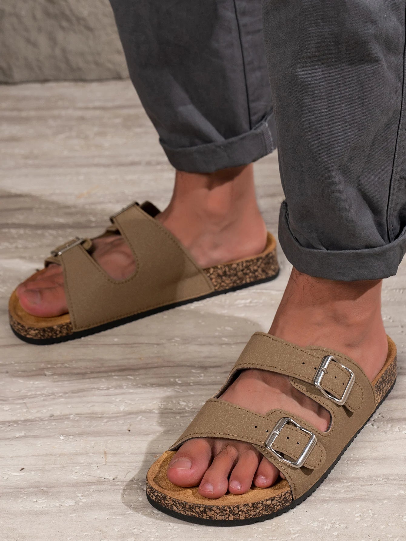 Claquettes Owen Homme