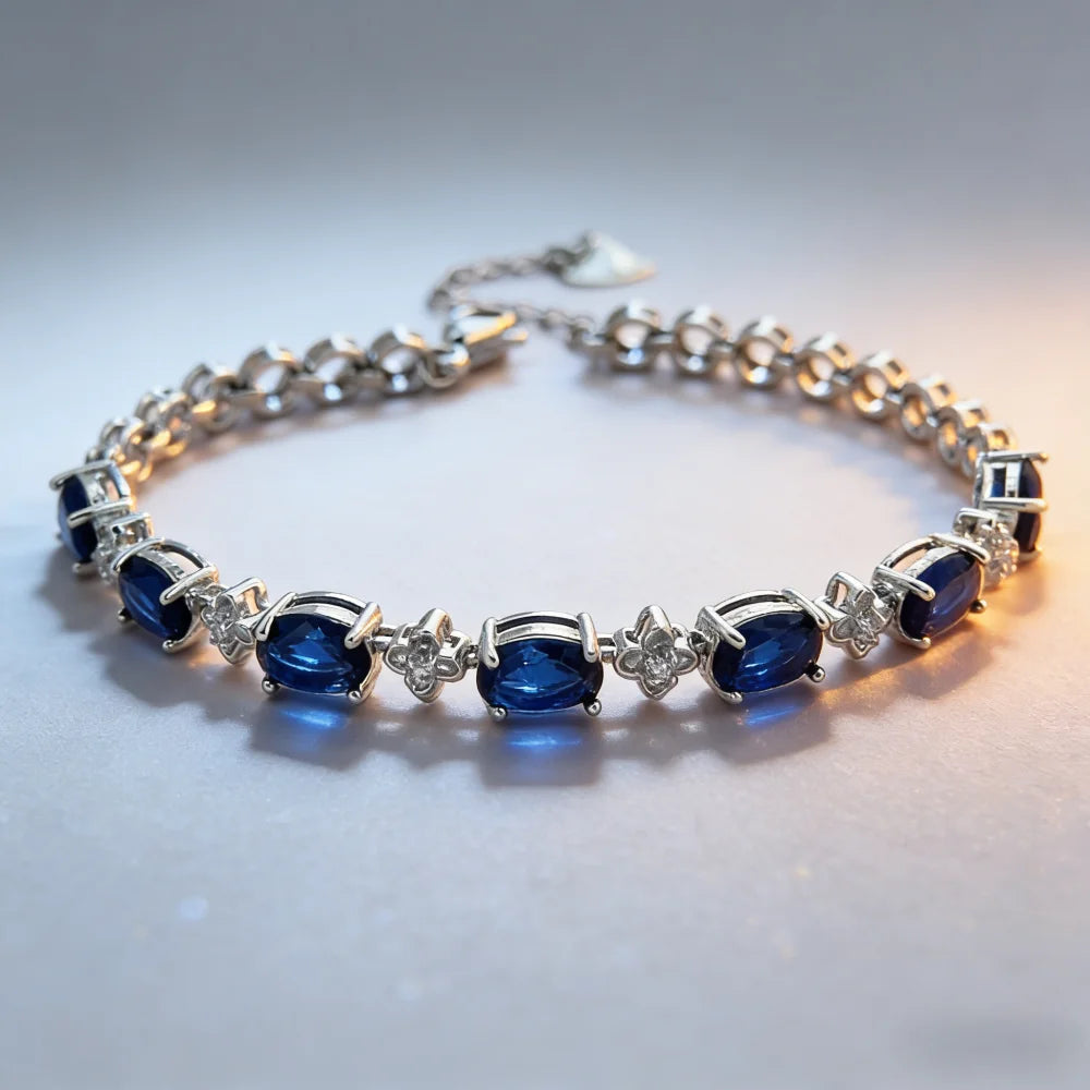Bracelet Bluevy argent