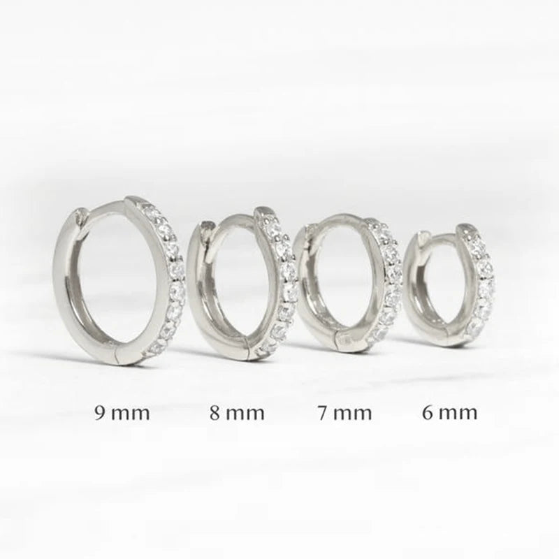 Piercing d'oreille argent