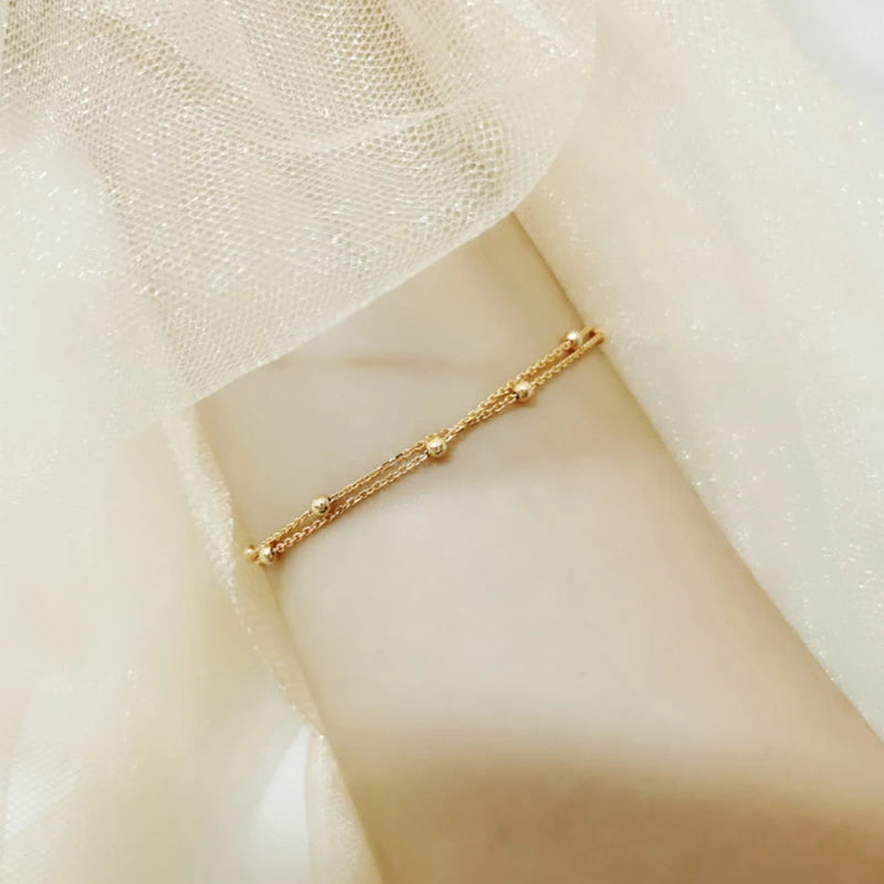 Bracelet Agnès argent