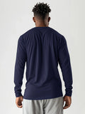 Tshirt manches longues x5 - Homme