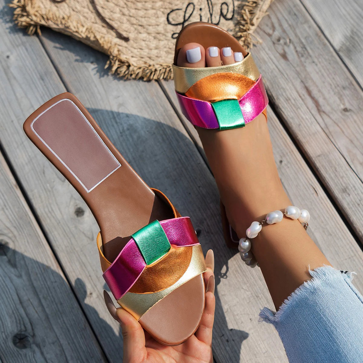 Claquettes Albane