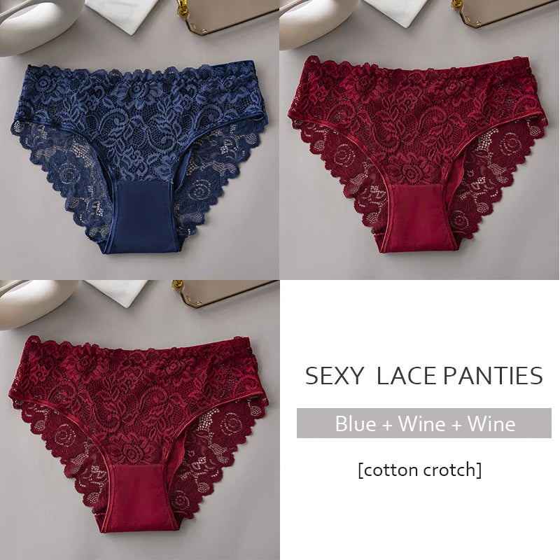 Culottes Luxy 3 pièces