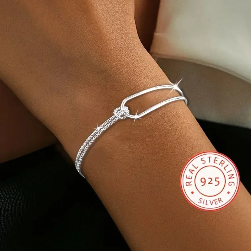 Bracelet Caroline argent