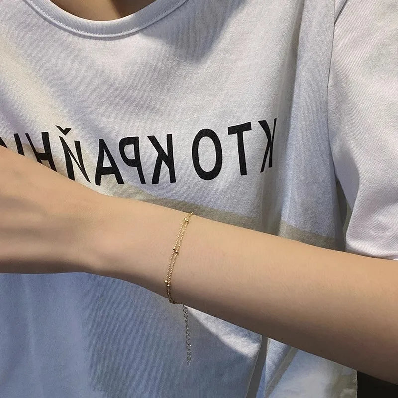 Bracelet Agnès argent