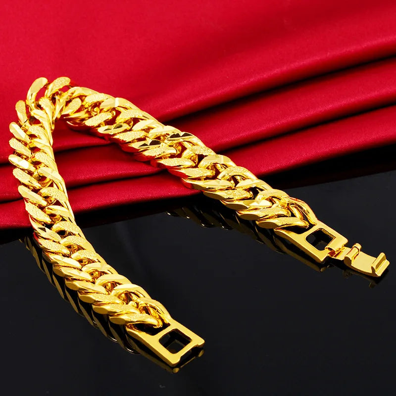 Bracelet Brahim Plaqué or ou argent Homme