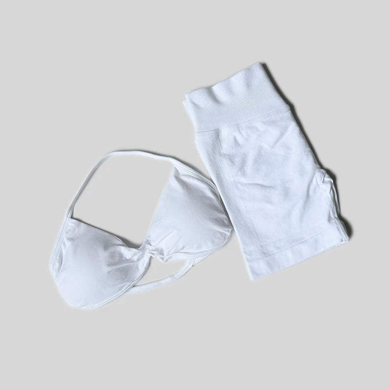 Ensemble de sport short brassière