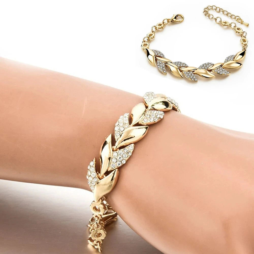 Bracelet Soumia Argent zirconium