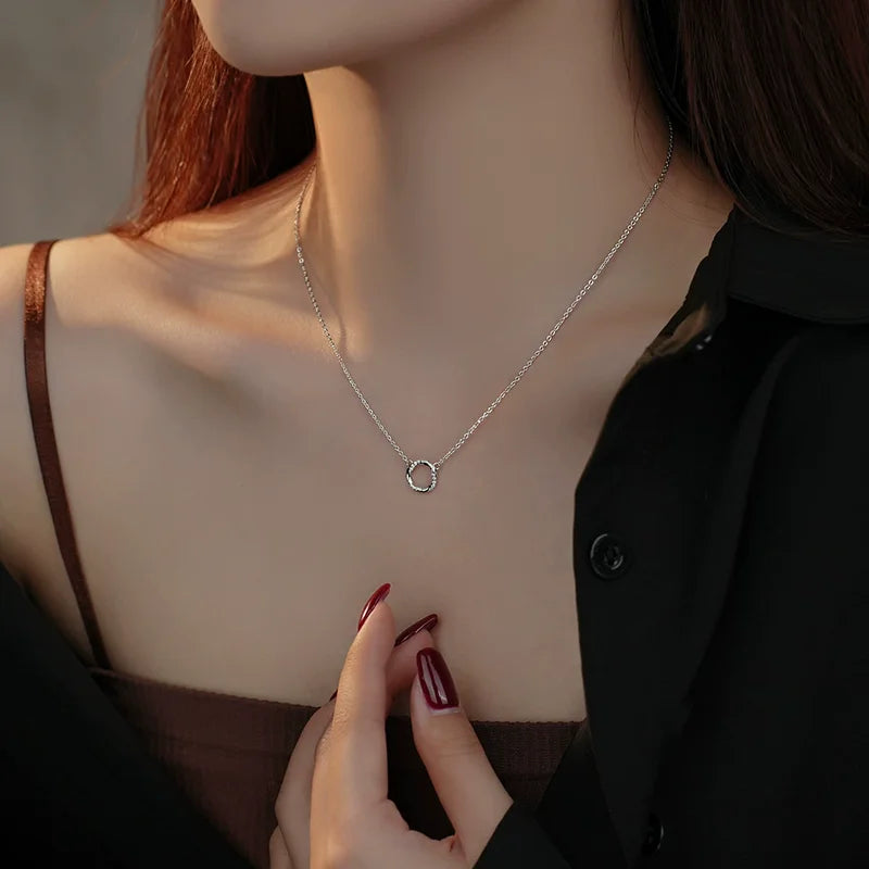 Collier Tura argent
