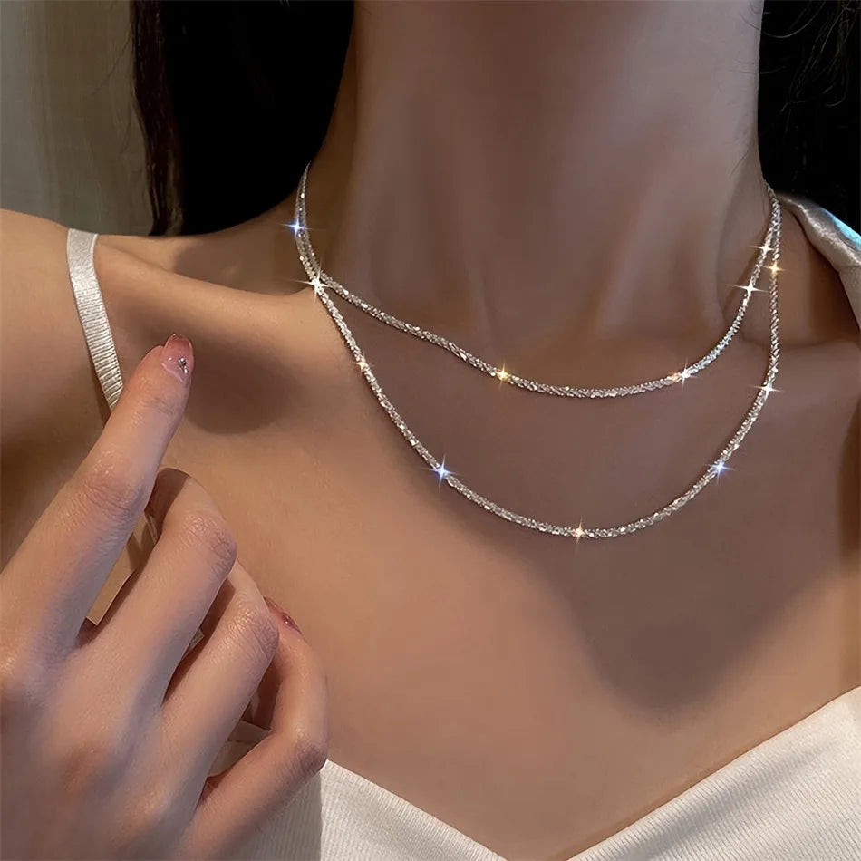 Collier Lise argent
