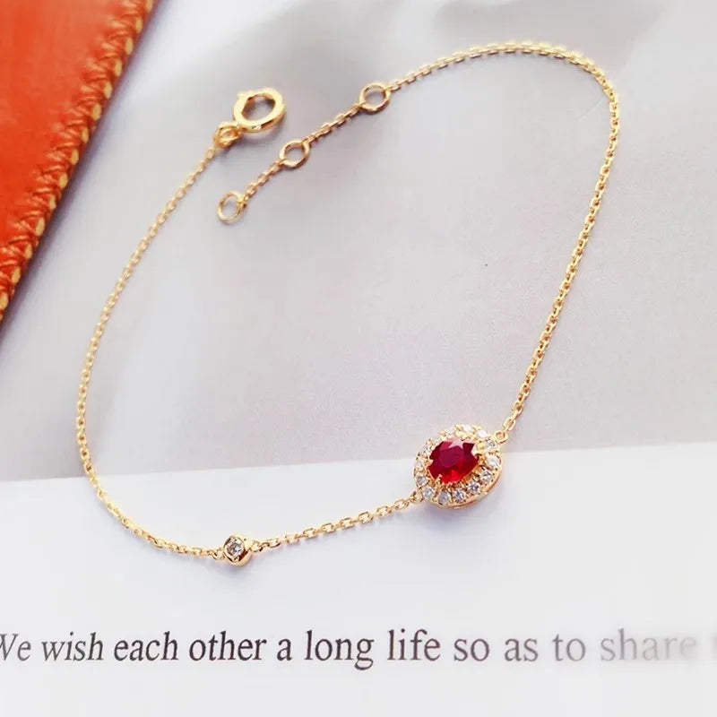 Bracelet Rachida ziconium plaqué or 14k ou argent