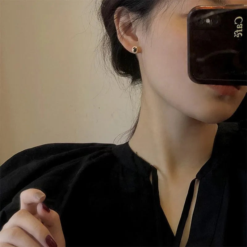 Boucles d'oreilles July argent zirconium